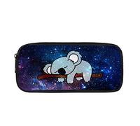 ATOurDealss Galaxy Koala Pencil Case Pencil Pouch for Purse Pen Bag Holder Stationery Pouch Organzier for Kids Girls Boys Toddler Children Adults Cosmetic Bags Coin Purse