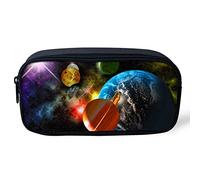 ATOurDealss Galaxy P-Lanet Pencil Case Pen Pouch Student Stationery Bag Kids Coin Purse