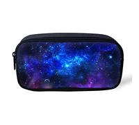 ATOurDealss Galaxy Pencil Case Pouch Pen Bag for Kids Boys Girls Stationery Pouch Marker Organzier Protable Cosmetic Bags Coin Purse