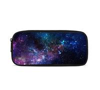 ATOurDealss Galaxy/Space/Universe Print Pencil Cases for Boys and Girls,Large Capacity Pen Carrying Bag,School Office Supplies