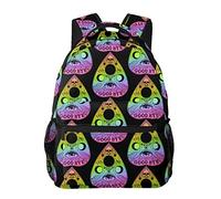 ATOurDealss Goth Magic Ouija Planchette Board Colorful Backpack Casual Laptop Daypack Computer Bag for Men Women Travel