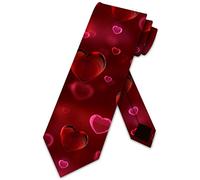 ATOurDealss Heart Tie Mens Valentine's Day Necktie by