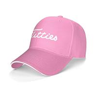ATOurDealss Hilinfan Titties Golf Baseball Cap Unisex Cowboy Hat Mens Womens Adjustable Dad Hat, One Size Multi