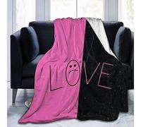ATOurDealss Lil-Peep Merch Fashion Ultra-Soft Micro Fleece Blanket Fannel Fleece Throw Blanket Super Soft Throws Blanket for Bed Couch Sofa