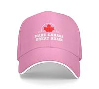 ATOurDealss Make Canada Great Again Baseball Caps Men Women Canadian Trudeau Trucker Hat Black F Ck Trudeau Dad Hat