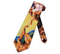 ATOurDealss Michelangelo Creation of Adam Tie NeckTies