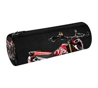 ATOurDealss Motorcycle Motocross Pencil Case Coin Pouch Stationery Organizer Medium Capacity