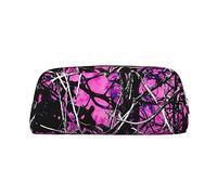 ATOurDealss Muddy Girl Camo Pencil Case School Student Portable Pencil Pouch Coin Pouch Cosmetic Makeup Bag Office College Stationery Organizer with Zipper for Teen Boy Girl