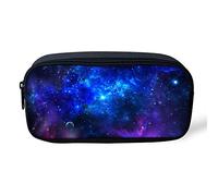 ATOurDealss Pencil Bag Kids Girls galactSpace Print School Stationery Supplies Small Women Makeup Bag
