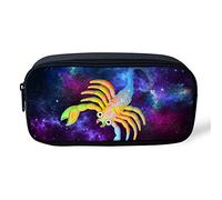 ATOurDealss Pencil Bag Pen Case School Children Kids Pencil Holders Stationery galactScorpion