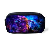 ATOurDealss Pencil Bags Cool Designer Pen Cases for School Students Stationery galactPrint
