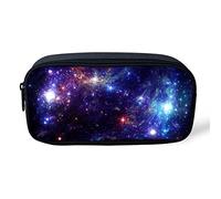 ATOurDealss Pencil Bags Cool Designer Pen Cases for School Students Stationery galactPrint