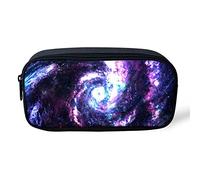 ATOurDealss Pencil Bags Cool Designer Pen Cases for School Students Stationery galactPrint, galaxy15, One_Size