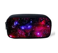 ATOurDealss Pencil Bags Cool Designer Pen Cases for School Students Stationery galactPrint, galaxy2, One_Size
