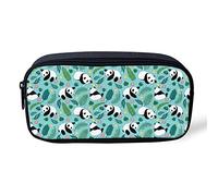 ATOurDealss Pencil Bags Cool Designer Pen Cases for School Students Stationery galactPrint, Panda Design, Pencil Case
