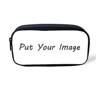 ATOurDealss Pencil Bags Cool Designer Pen Cases for School Students Stationery galactPrint (V-Customized)