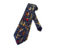 ATOurDealss Periodic Table TiesScience Necktie - Mens - One Size Neck Tie, Navy Blue, One Size