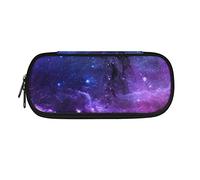 ATOurDealss Purple galactPen Pencil Case for Girls Boys Pencil Bag Soft Pen Carrying Case Suitable Gifts for Kids Pen Holder Back to School Pencil Box Organizer