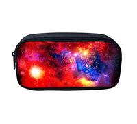 ATOurDealss Showudesgins Long galactStar Space Pencil Bag for Kids Pretty Make Up Case