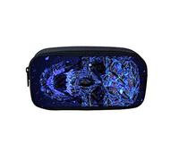 ATOurDealss Skull Pencil Bag Pouch galactChildren Pencil Case Organizer Large Capacity for Boys School Stationery