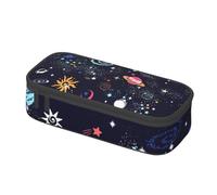 ATOurDealss Space galactPencil Case Aesthetic Pencil Box Pencil Pouch Large Pen Bag for Business Office Supplies Gift