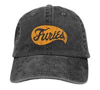 ATOurDealss The Baseball Furies Denim Dad Cap Baseball Hat Adjustable Sun Cap