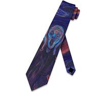 ATOurDealss The Scream Ties Edvard Munch NeckTies by