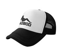 ATOurDealss Unisex Dad BOD Beer HatCap Baseball Cap Adjustable Denim Cap, Black-2, One Size