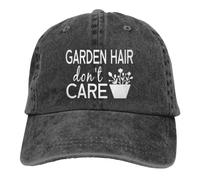 ATOurDealss Women’s Garden Hair Don’t Care Hat, Adjustable Vintage Washed Baseball Cap for Mom and Aunt Multi