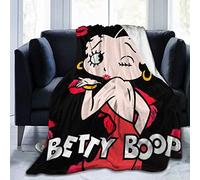 ATOurDealss YUNGBLUD Soft Be-tty B-OOP Plush Throws Blanket Micro Fleece Blanket for Womens Mens Boys Girls for Chair Sofa Bed Car Bedroom Home Office Lightweight Gift 80"x60"