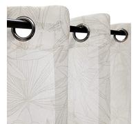 Atout Ciel Eyelet Curtains 140 x 240 cm Natural