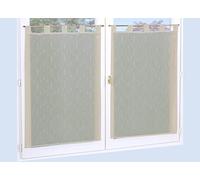 Atout Ciel Pair of Net Curtains 60 x 160 cm Linen Ready to Hang