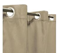 Atout Ciel Polyester Asset Sky Panel Curtain - ready to hang 140 x 140 cm