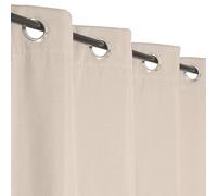 Atout Ciel Thermal Curtain with Eyelets 140 x 240 cm Ready to Hang Beige