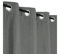 Atout Ciel Thermal Curtain with Eyelets 140 x 240 cm Ready to Hang Dark Grey