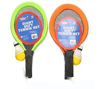 A to Z 6833 Soft Tennis, Assorted, green or orange, 43.5 x 23.5 cm