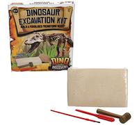 Atoz Dinosaur Excavation Kit, Educational Fossil Discovery Set for Ages 5+, T-Rex Skeleton Dig, Medium