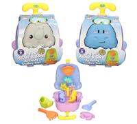 Atoz My 1st Water & Sand Activity Trolley Set, Includes 6 Sand Toys, 18+ Months