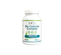 AtoZ Pure Health Probiotic Bio Cultures Complex Billion CFU 180 Capsules Digest