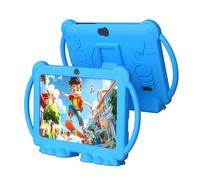 ATOZEE - tablet for kids, 7 inch tablet for kids, 4GB and 32GB, Android pre-installed, kids parental control, child education, dual camera tablets, Bluetooth, WIFI6, case a