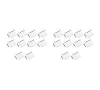 ATOZS 20PCS Mini Metal PCIE PCI-E Half to Full Size Extension Card Wireless WiFi PCI- Adapter Bracket with Screws
