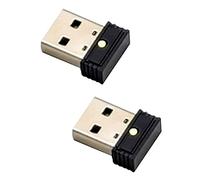 ATOZS 2Pcs USB Mouse Jiggler,Undetectable Automatic Computer Mouse Mover Jiggler, Keeps Computer Awake, Mouse Movement