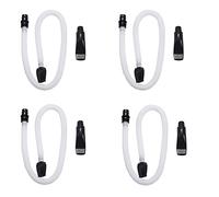 ATOZS 4X Flexible Tube Mouth Organ Pianica Mouthpiece Musical Instrument Accessories for 32/37 Key Melodica