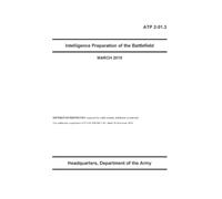 ATP 2-01.3 Intelligence Preparation of the Battlefield