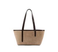 ATP Atelier Gaiba printed-lizard suede tote bag - Neutrals One Size