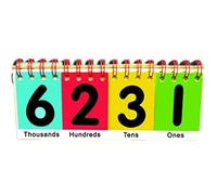 ATP Child/Pupil Desktop Place Value Flip Chart - Learn About Place Value - School/Home Numeracy Resource - Th.H.T.U. or H.T.U (Th.H.T.U)