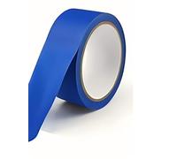 ATP Consumables Masking Tape 50mm x 25m - 0.12mm Thickness - General Purpose Painting Tape - Decorating Tape - Ideal for Painting, DIY Projects & Surface Protection - Decorating Tools - Blue - 1 Roll