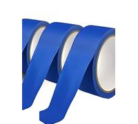 ATP Consumables Masking Tape 50mm x 25m - 0.12mm Thickness - General Purpose Painting Tape - Decorating Tape - Ideal for Painting, DIY Projects & Surface Protection - Decorating Tools - Blue - 3 Rolls
