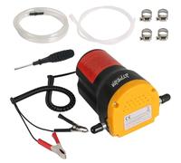 ATPEAM 12V 60W Oil Change Pump Extractor, Oil/Diesel Fluid Pump Extractor Scavenge Oil Change Pump Transfer