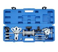 ATPEAM 9-Way Slide Hammer Puller Set | Wrench Adapter Axle Bearing Hub Auto Set, Axle Front Rear Wheel Bearing Dent Hub Gear Puller Remover Set